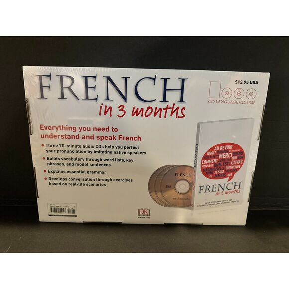 French in 3 Months: Your Essential Guide to Understanding and Speaking French - Picture 2 of 2